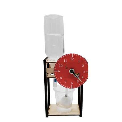 水钟模型小学生科技小制作古代漏刻滴水时钟废物利用泄水型水钟