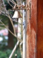 欧式复古铸铁铃铛铁艺门铃古铜色门前铃家居装饰壁饰小鸟手摇门铃