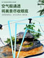 促销HKPZ乌龟缸带晒台水陆缸别墅大型大号生态造景玻璃养乌龟专用