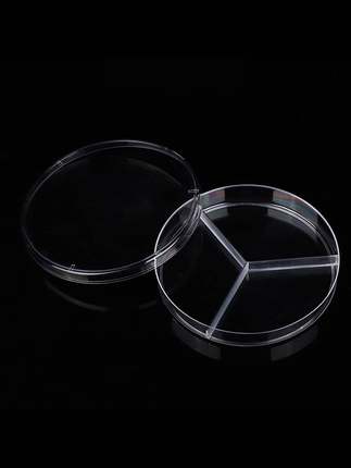90mm培养皿一次性塑料培养皿实验无菌培养皿胞细菌培养皿