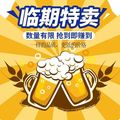 【临期啤酒】进口/国产精酿啤酒微瑕临期清仓1664/百威/福佳等