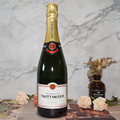 法国原瓶装进口香槟泰亭哲干型珍藏版Champagne Taittinger起泡酒