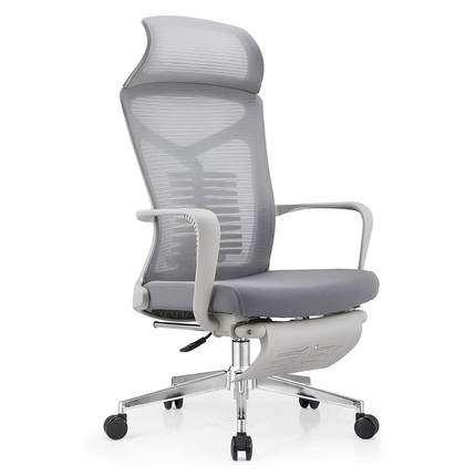 职员办公椅午休椅可躺办公椅转移舒适久坐人体工学电脑椅家用宿舍