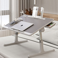 可升降桌面床上小桌子折叠书桌电脑桌卧室懒人宿舍学习桌板