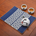 中式餐垫防滑隔热垫古典中国风现代简约餐桌布艺茶几杯垫碗盘垫