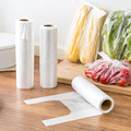 背心式冰箱食品级保鲜袋水果家用一次性加厚点断式包装塑料保鲜膜