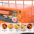 促销2023新款新款烤箱家用12CL电烤箱大容量多功能烘焙定时蒸烤