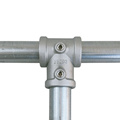 。25/32mm6分1寸铝合金钢管连接件免焊接三通框架四通底座圆管接