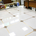 地面瓷砖装饰线条美缝贴纸防水耐磨自粘客厅地板贴地砖贴花对角贴