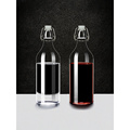 BK9K爆款泡酒玻璃瓶透明带盖密封瓶空酒瓶白酒葡萄酒红酒瓶酒瓶子