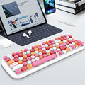 新品mofii摩天手无线蓝牙s键盘滑鼠组机械手感Pad平板笔记本办公