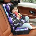 简易儿童安全座椅汽车用宝宝安全绑带便携式车载增高坐垫0-3-12岁