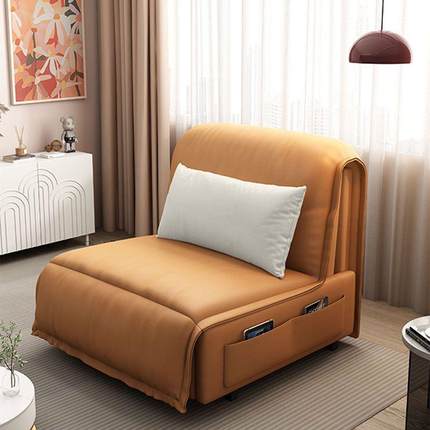 电动沙发床两用一体隐形床多功能全自动智能可折叠小户型客厅单人