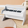 ESSONIO木质小钢琴3-8岁儿童电子琴初学女孩宝宝婴儿幼儿男玩具周