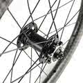 网红厂促406小轮车碳纤维轮组38框高12K公路山地套件BMX自行车451