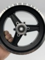 希洛普阿尔郎电动滑板车10x2.70-6.5前轮钢圈轮圈轮毂255×70通用