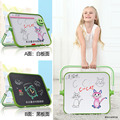 儿童画板支架式家用双面磁性小黑板幼儿白板写字板宝宝涂鸦板可擦