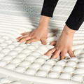 泰国纯乳胶床垫1.8m5cm天然2.2米原装进口钢印橡胶硅胶薄儿童定制