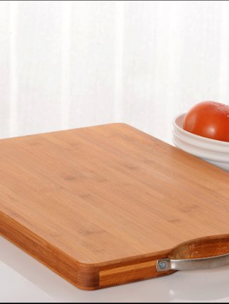 大号优质菜板竹子家用长方形切菜板竹木砧板家用厨房面板大中小号