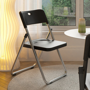 可折叠椅子简易便携靠背椅电脑椅办公会议培训椅宿舍餐椅家用凳子