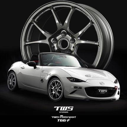TWS  motorsport T66-F锻造改装轮毂 16/17/18/19寸钢圈轮圈正品