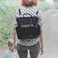 法国beaba京都系列妈妈出行包 多功能大容量手提肩背外出母婴包