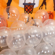 5寸10寸12寸18寸透明气球汽球生日场景布置派对装饰加厚乳胶气球
