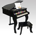 正品包邮麦伦威30键儿童早教小钢琴 木质翻盖小钢琴音乐玩具礼物