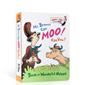 送音频原版Mr. Brown Can Moo! Can You?苏斯博士:布朗先生可以嚒嚒叫! 你行么Dr. Seuss's Book of Wonderful Noises低幼适龄