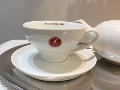 JULIUS MEINL小红帽咖啡 圆标 白色茶杯 卡布杯200ml