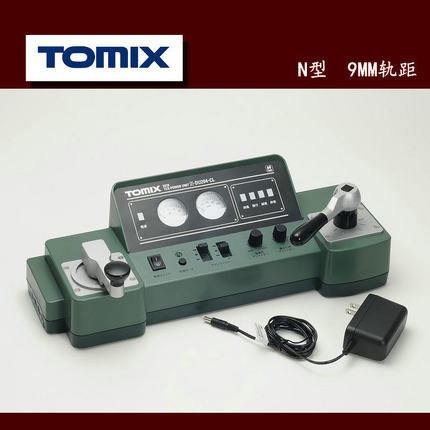 火车女侠模型N型日本TOMIX 5518 TCS DU204控制器