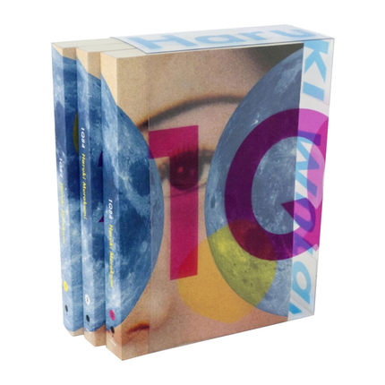 英文原版小说 1Q84 3 Volume Boxed Set 三本盒装套装 村上春树 英文版 进口英语原版书籍