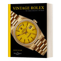 精装 英文原版 Vintage Rolex 中古劳力士 世界级收藏 时尚腕表手表 英文版 进口英语原版书籍