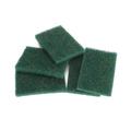 加厚加硬3LM8698工业绿色百洁布打磨去锈不锈钢拉丝铁板烧清洁