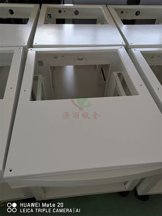 定制钢板85钣金E数控品60铣床不锈钢10护板防护罩伸缩新加工中心0