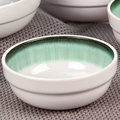 仿瓷餐具圆碗韩式创意碗米饭碗塑料耐摔菜碗汤碗面碗大碗摆台碗