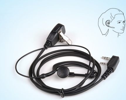 驰尔达 U817 A6PLUS CD-928 E66 X5F X5 CD-628 对讲机 耳机