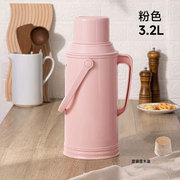 上海家用热水瓶大容量老式传统木塞暖壶玻璃内胆塑料外壳保温壶