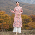 中式女装中国风冬装外套