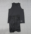 特价清仓夏季男士篮球服套装速干吸湿宽松跑步健身训练运动服6号