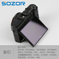 相机屏幕膜适用于索尼RX100M7 ZV1钢化膜ZVE10贴膜A7R2a7M3玻璃膜