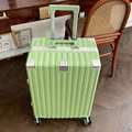 行李箱拉杆箱女2023年新款旅行箱子登机箱20寸大容量结实耐用加厚