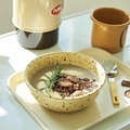 现货正品授权韩国Eding搪瓷餐具珐琅酸奶燕麦碗ins早餐麦片水果沙