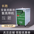 中国大陆推荐长胜焊机数字化IGBT 逆变直流氩弧WS 250 315 400DII