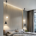卧室床头灯吊灯轻奢风格现代简约创意个性客厅背景墙壁灯北欧灯具
