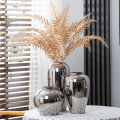 欧式轻奢陶瓷花瓶摆件客厅插干花创意电视柜餐桌现代家居软装饰品