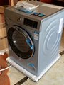 SIEMENS/西门子 WN54A2X40W 10KG变频洗烘一体滚筒洗衣机新品银色