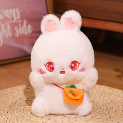 可爱小白兔公仔兔子毛绒玩具玩偶安抚抱枕睡觉布娃娃儿童女孩礼物