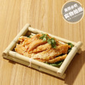 长方形特色创意火锅店专业商业用竹盘子餐具个性涮牛羊肉毛肚菜盘