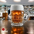 博世纳柏士纳啤酒带柄加厚玻璃杯家用葡萄牙进口酒吧扎啤杯子高档